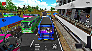 BUS SIMULATOR KERALA 3D : OFFLINE # Android Gameplay