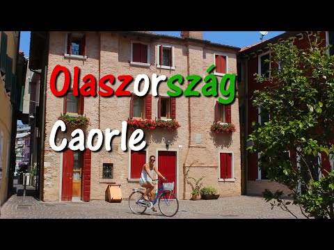 Caorle, Italy Travel video Full Hd