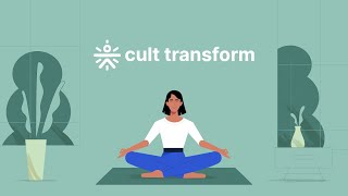 Cultfit transform | Explainer video for an all in one health app | WowMakers