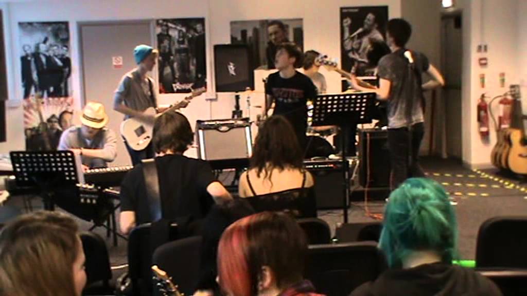 Black Dog - Led Zepplin cover - Academy of Music and Sound