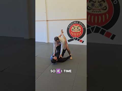 Easy Closed Guard Pass
