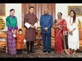 King of Bhutan, along with the Queen and Royal Prince, called on President Kovind