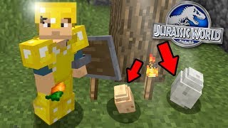 New Dinosaurs Are Born!!! - Dinosaurs In Minecraft | Jurassic World | Ep9 HD