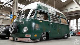 Epic Air Cooled VW Bus Meetup in Birmingham 2017