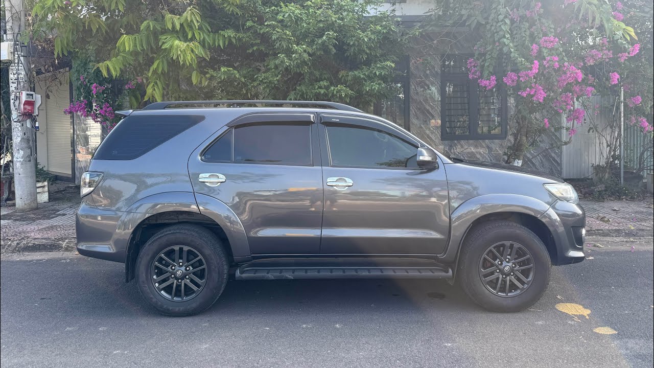 Fortuner 2016 số tự động 1 cầu máy xăng cực rin. Lh 0913661262