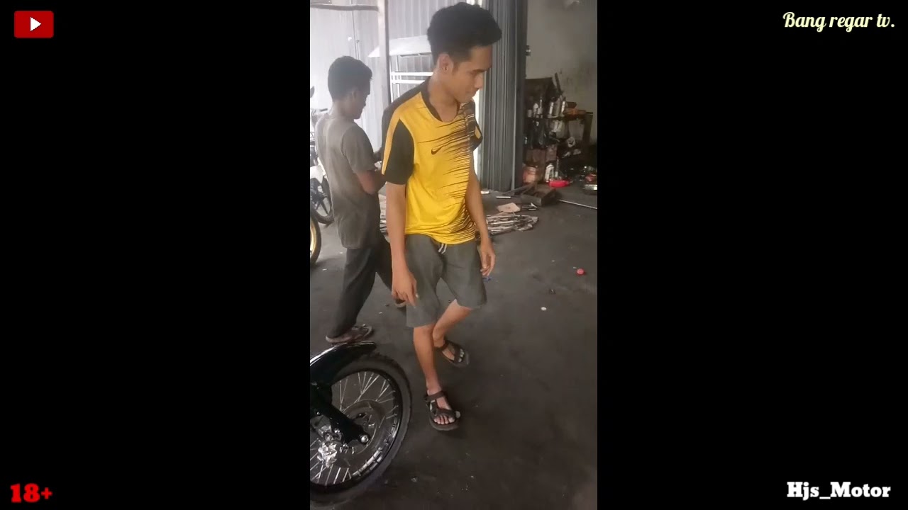 Retorasi yamaha rx king || pekanbaru Hjs motor 