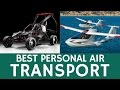 Future of Personal Air Transportation: Top 10 Flying Cars, Hoverboards and Compact Helicopters