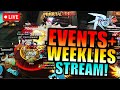 EVENTS &amp; WEEKLIES RUNS!! - RAGNAROK M CLASSIC