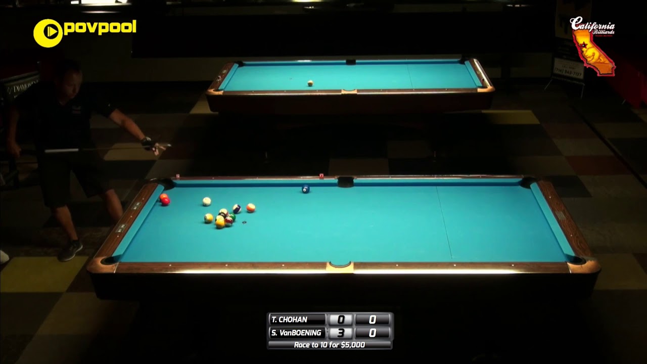 1 10,000 Action Match / Shane VanBOENING vs Tony CHOHAN / One