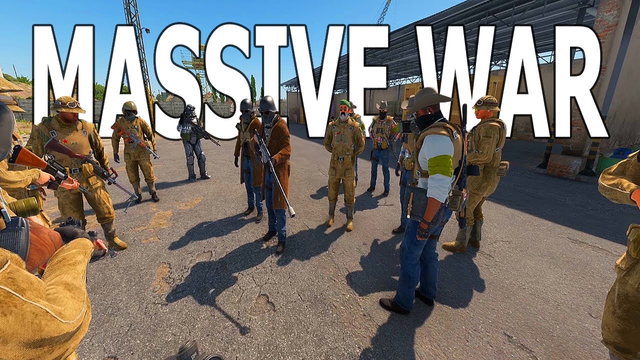 ARMA Reforger Fallout 2280 - The Great NCR and Outcast War