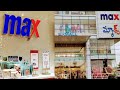 Indian clothing store Max Fashion with new discountedcollection duringNavratri,Hyderabad,max fashion