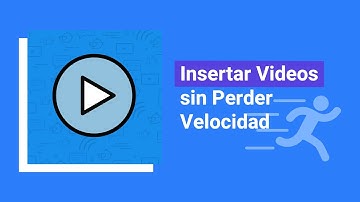 Añadir Videos a mí Landing Page sin perder Velocidad | Sitio Web WordPress