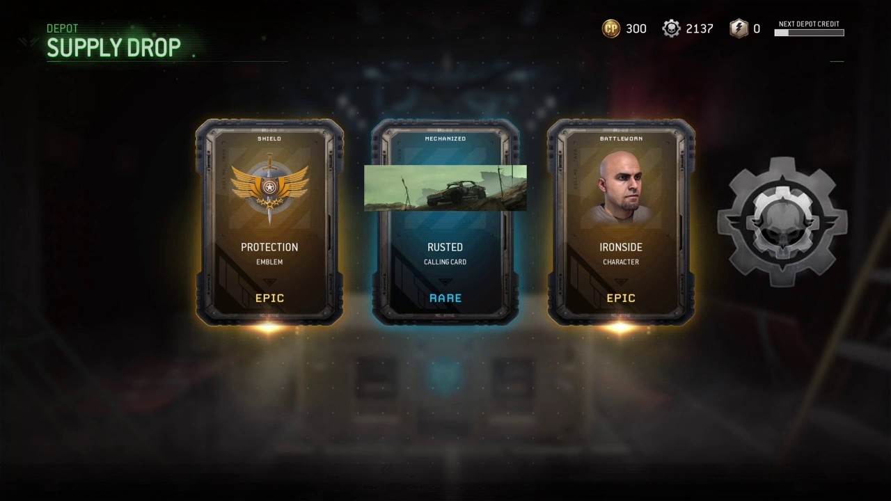 28 loot box openings on MWR