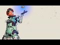 A Non Movement player plays the best movement character In Apex Legends