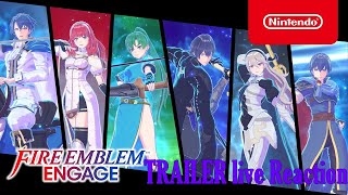 REACTIONS: Fire Emblem Engage - Engaging with Emblems Trailer