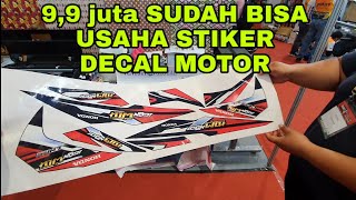 ALLPRINT EXPO 2019-PRINTER CETAK STIKER DECAL MOTOR TERMURAH