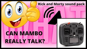 TBS Mambo - Setting Up Custom Sounds(QX7,X9D)