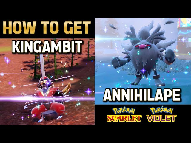 How to get Kingambit in Pokemon Scarlet & Violet - Charlie INTEL