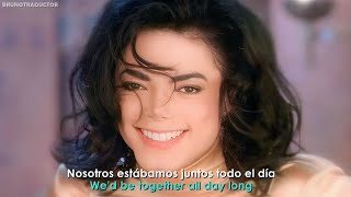 Michael Jackson - Remember The Time \/\/ Lyrics + Español \/\/ Video Official