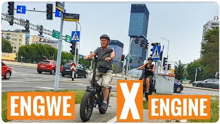 ENGWE X ENGINE - mocny rower elektryczny do miasta i w teren. Zmiana parametrów  sterownika YL80C