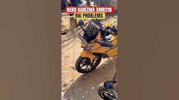 Hero Karizma XMR 🤮 #heromotocorp #karizmaxmr210 #trending #shorts #viral