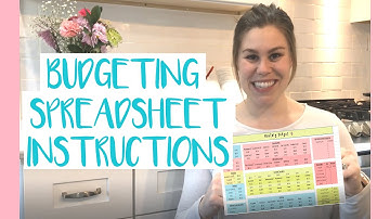 How To Create A Monthly Budget | How To Use My Budgeting Spreadsheet