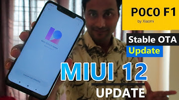 MIUI 12 Stable Update for POCO F1 | Download  MIUI 12.0.1.0 Update | Super Wallpapers on any Xiaomi