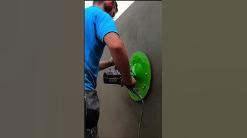 Rendering Garden Wall & Steps | START -  FINISH #construction #plasteringwork #rendering #plastering