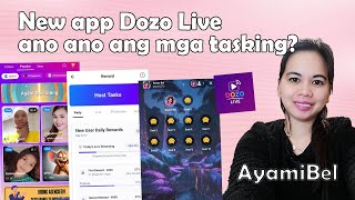 Trending App Ngayon. Dozo Live Paano Mag Simula?