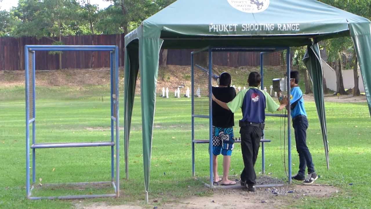 Phuket Shooting Range YouTube