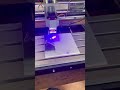 Laser etching ceramic tiles 5.5w 3018 pro CNC using Lightburn software