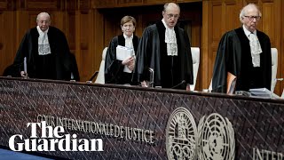 ICJ announces interim genocide case ruling on Israel