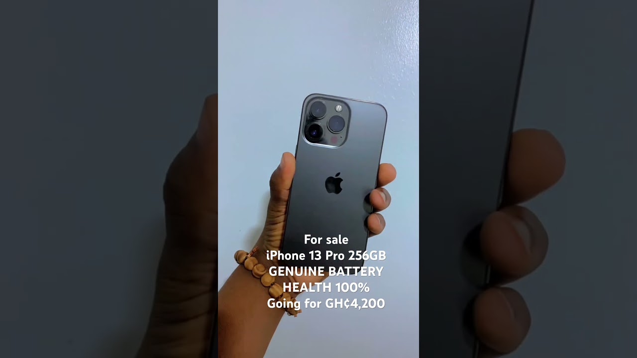 Apple iPhone 13 Pro 256 GB Graphite