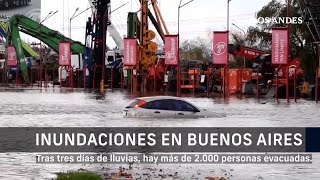 Thumbnail for Inundaciones en Buenos Aires. Miles de evacuados tras tres días de lluvia