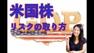 米国株のリスクの取り方