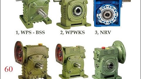 Hộp giảm tốc trục vít WPS WPDS 60, trục vuông góc, 0968140191, MinhMotor