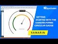 Getting Started with the Xamarin.Forms Circular Gauge