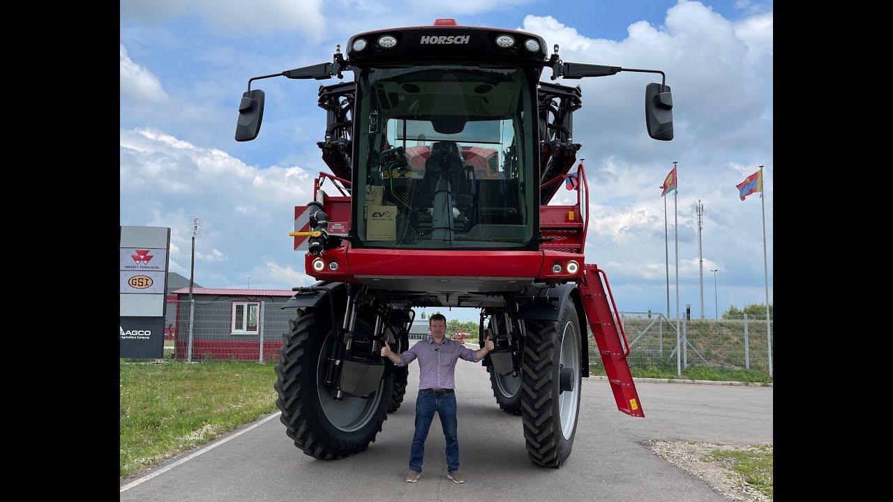 Horsch Leeb 5.280 VL  Круче только горы?