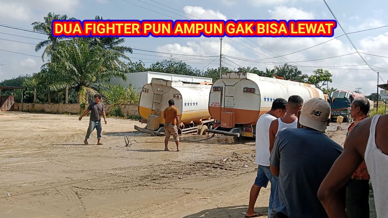 DUA FIGHTER PUN AMPUN GAK BISA LEWAT KEHABISAN TENAGA
