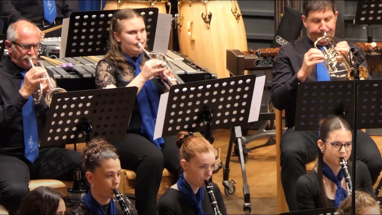 Latin Gold - Paul Lavender - Bürgerkapelle Schlanders 2024; Georg Horrer