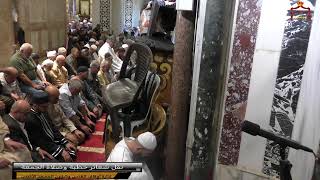 شعائر خطبة وصلاة الجمعة من المسجد الأقصى المبارك – 28 رمضان 1443