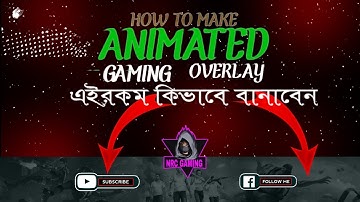 How to Make A Stream Overlay Free fire ||Android 2020 || Make a Stream Overlay of Free fire ||