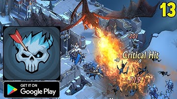 Best Strategy Rts Tower Defense Game Mobile Age of Frostfall Android Gameplay Part 13