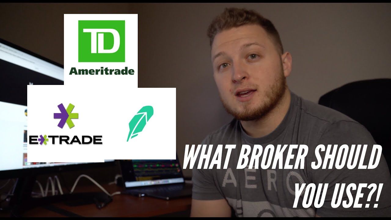 Best Stock Brokers For Beginner Traders - YouTube