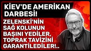 Ki̇evde Ameri̇kan Darbesi̇ Zelenski̇ni̇n Sağ Kolunun Başini Yedi̇ler, Toprak Tavi̇zi̇ni̇ Garanti̇ledi̇ler..