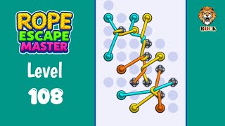 Rope Escape Master Level 108 Walkthrough screenshot 5