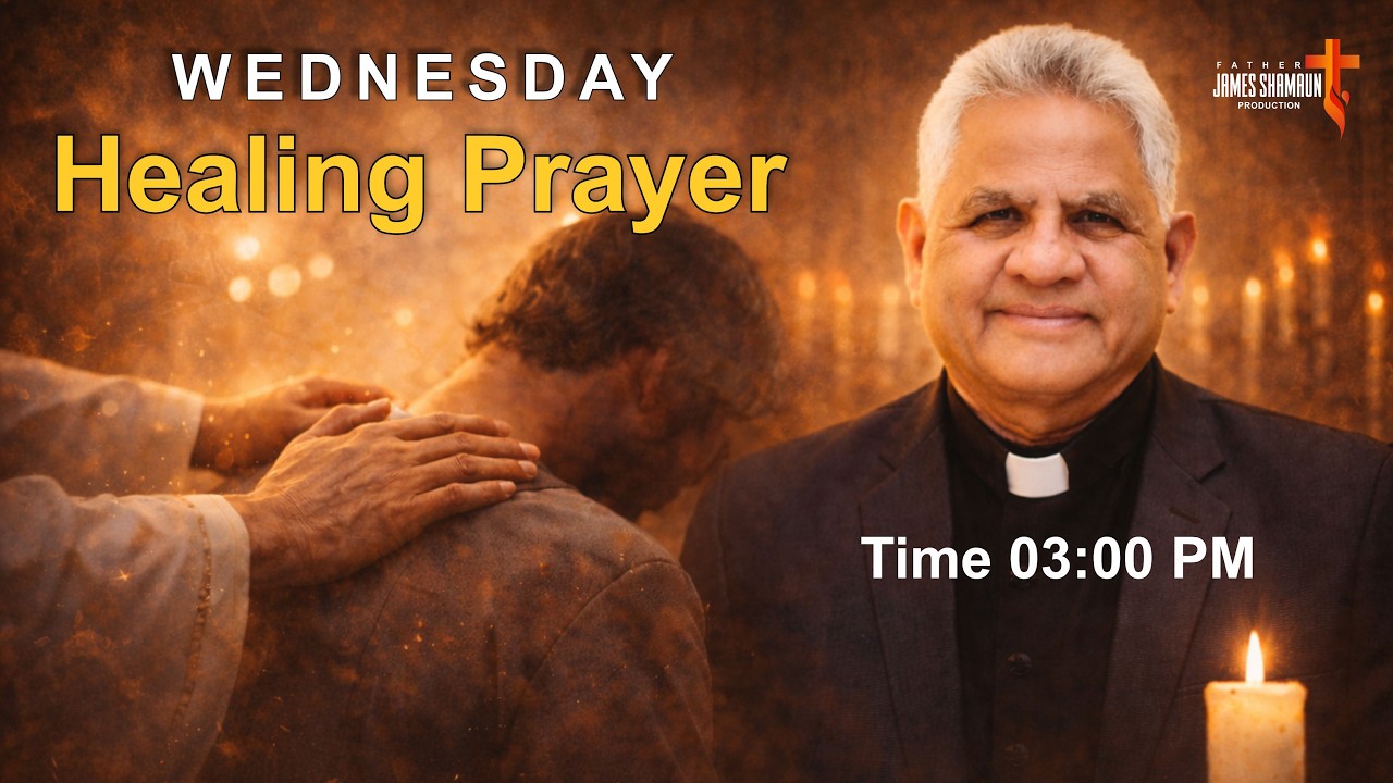 🔴Wednesday Live Healing Prayer | 25-Feb-2026 | Urdu | Fr James Shamaun Production Live Stream