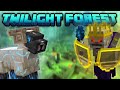 TWILIGHT FOREST - ПОЛНЫЙ ОБЗОР МОДА НА СУМЕРЕЧНЫЙ ЛЕС 1.16.5 ГАЙД ПО МОДУ НА МАЙНКРАФТ 2021