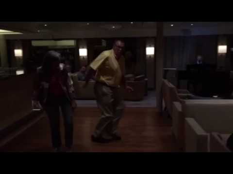Denny does the SOUPY SALES SHUFFLE
