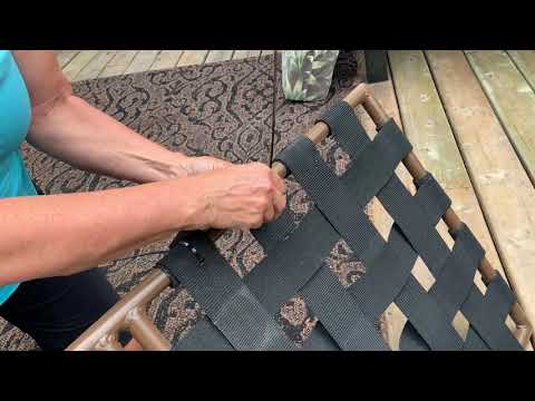 Fixing Loose Couch Webbing